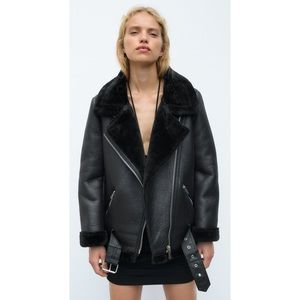 Zara Double-Faced Jacket